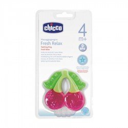 Chicco Fresh Relax Cherry Shape Teetheer |Veela Beauty