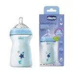 Chicco Natural Feeling blue Bottle 6m+ 330ml