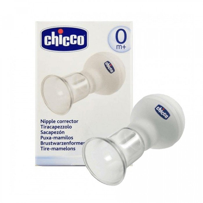 مضخة تصحيح الحلمة من شيكو
يقدم لك Nipple Corrector دعمًا إيجابيًا خلال الفترة الحساسة من الرضاعة الطبيعية.
إنه سهل الاستخدام للغاية.
إنه يحفز بلطف تمديد الحلمات المسطحة أو المنكمشة ، مما يسمح للطفل باعتماد الوضع الصحيح و | فييلا بيوتي مضخة تصحيح الحلمة من شيكو
يقدم