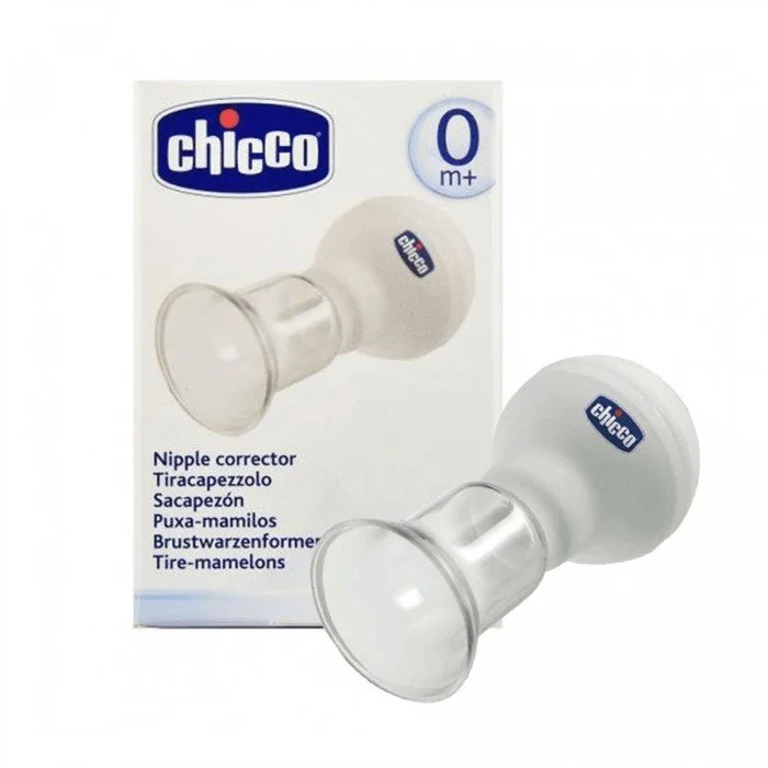 مضخة تصحيح الحلمة من شيكو
يقدم لك Nipple Corrector دعمًا إيجابيًا خلال الفترة الحساسة من الرضاعة الطبيعية.
إنه سهل الاستخدام للغاية.
إنه يحفز بلطف تمديد الحلمات المسطحة أو المنكمشة ، مما يسمح للطفل باعتماد الوضع الصحيح و | فييلا بيوتي مضخة تصحيح الحلمة من شيكو
يقدم