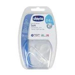 Chicco Physio Forma Soother Soft 0-6 Months White 1pcs