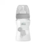 Chicco Well Being Colors Glass Bottle 150ml