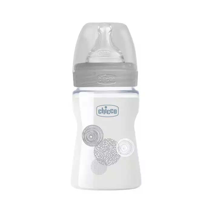 Chicco Well Being Colors Glass Bottle 150ml
Symmetrical