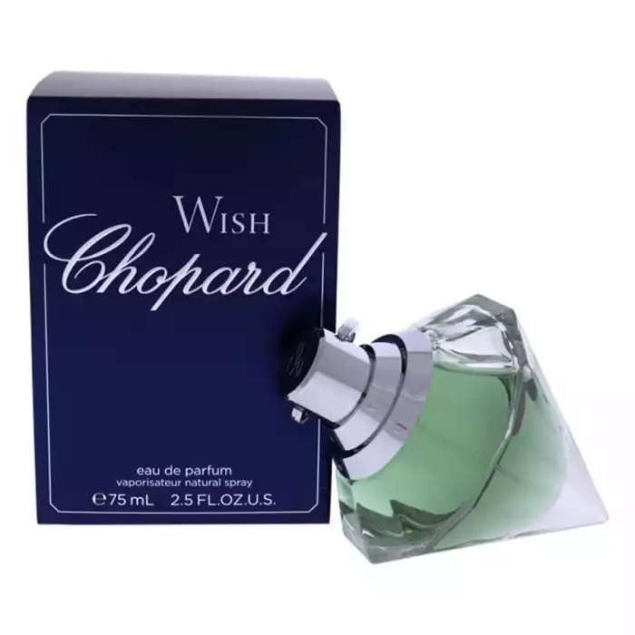 Wish (Eau de Parfum) is a perfume by Chopard The fragrance was released in 1997. Suitable for Fall & Winter, recommended for Night Out & Evening The scent is oriental-floral. A sweet blend of creamy and gourmand notes, | Veela Beauty Wish (Eau de Parfum) is a perfume by Chopard The fragrance