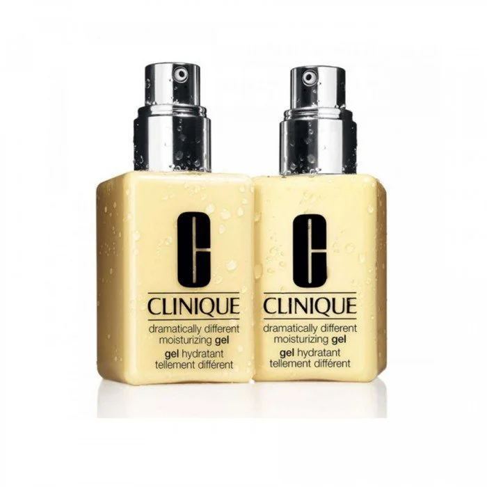 2x Clinique Dramatically Different Moisturizing Gel 125ml Clinique Dramatically Different Gel has an oil-free formula with skin-strengthening ingredients. Makes your skin look radiant. Make your ... | Veela Beauty 2x Clinique Dramatically Different Moisturizing Gel 125ml