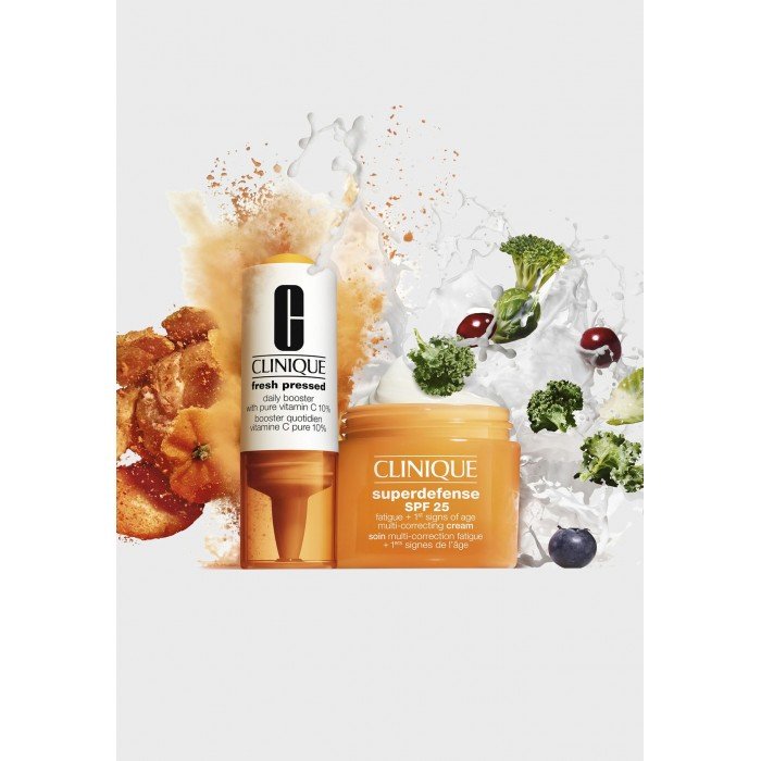 Just Like Your Morning Fresh-Pressed Juice Or Vitamin Helps You Stay Healthy On The Inside, This Super-Potent Booster Was Designed As A Daily Supplement To Visibly Rejuvenate Skin From The Outside—And A Simple, Seamless | Veela Beauty Just Like Your Morning Fresh-Pressed Juice Or Vitamin Helps