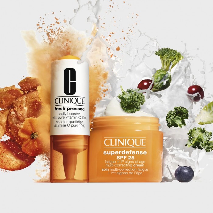 Just Like Your Morning Fresh-Pressed Juice Or Vitamin Helps You Stay Healthy On The Inside, This Super-Potent Booster Was Designed As A Daily Supplement To Visibly Rejuvenate Skin From The Outside—And A Simple, Seamless | Veela Beauty Just Like Your Morning Fresh-Pressed Juice Or Vitamin Helps