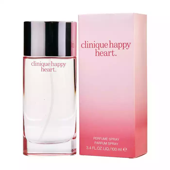 Happy Heart 2012 is a perfume by Clinique The fragrance was released in 2012. Suitable for Summer & Spring , recommended for Daily wear The scent is chypre-floral. Happy Heart by Clinique Perfume. Celebrate every day by | Veela Beauty Happy Heart 2012 is a perfume by Clinique The fragrance was
