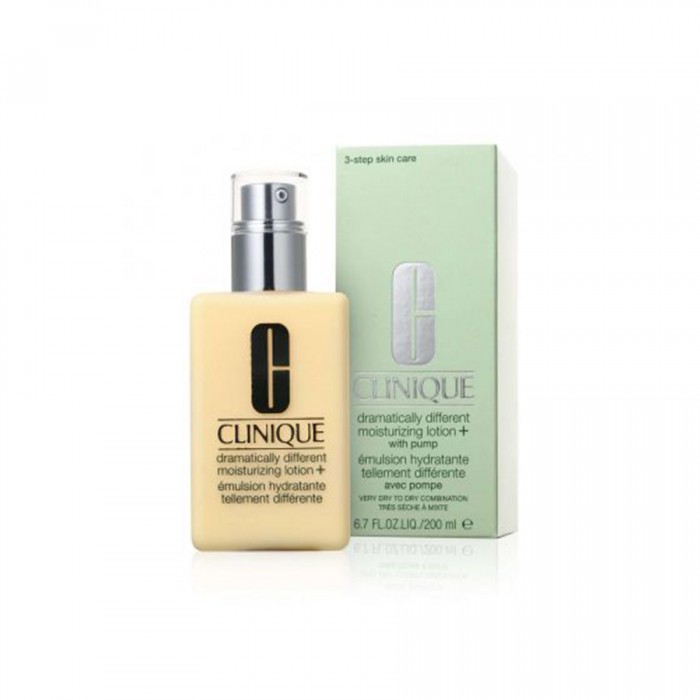 Clinique Dramatically Different Moisturizing Lotion - Silky, penetrating formula. - Dermatologist-developed formula combines all-day hydration with skin-strengthening ingredients. - Helps skin look younger and longer. - | Veela Beauty Clinique Dramatically Different Moisturizing Lotion - Silky, penetrating formula. - Dermatologist-developed formula combines all-day hydration with skin-strengthening ingredients. - Helps skin look younger and longer. - | Veela Beauty