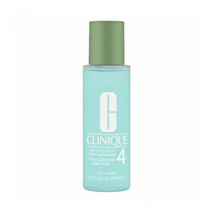 Clinique Clarifying Lotion 4 Combination-Oily Skin 200 Ml -Clinique’s Clarifying Lotion No 4 is step two of the Cliniques three Step Skin Care System. -Clinique’s dermatologist developed Clarifying Lotion as the engine | Veela Beauty Clinique Clarifying Lotion 4 Combination-Oily Skin 200 Ml |