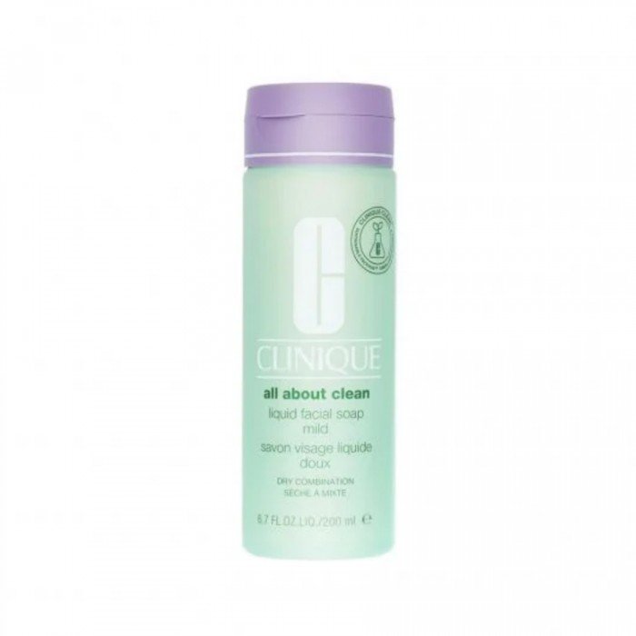 Clinique Liquid Facial Soap Mild is a