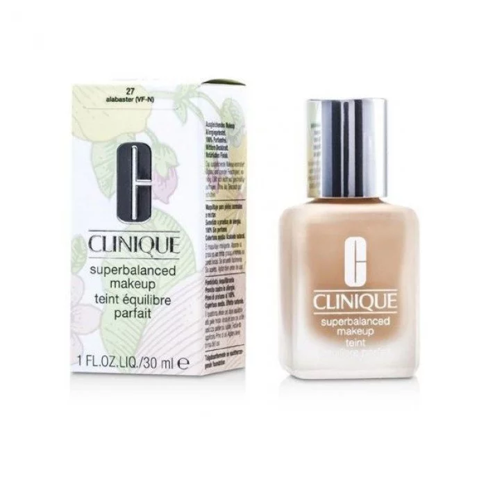 Clinique Super Blend Foundation No. 27. A foundation cream with a silky touch and great coverage without oils, the cream absorbs oils from the skin to make it wonderful and perfect upon application. | Veela Beauty Clinique Super Blend Foundation No | فييلا بيوتي