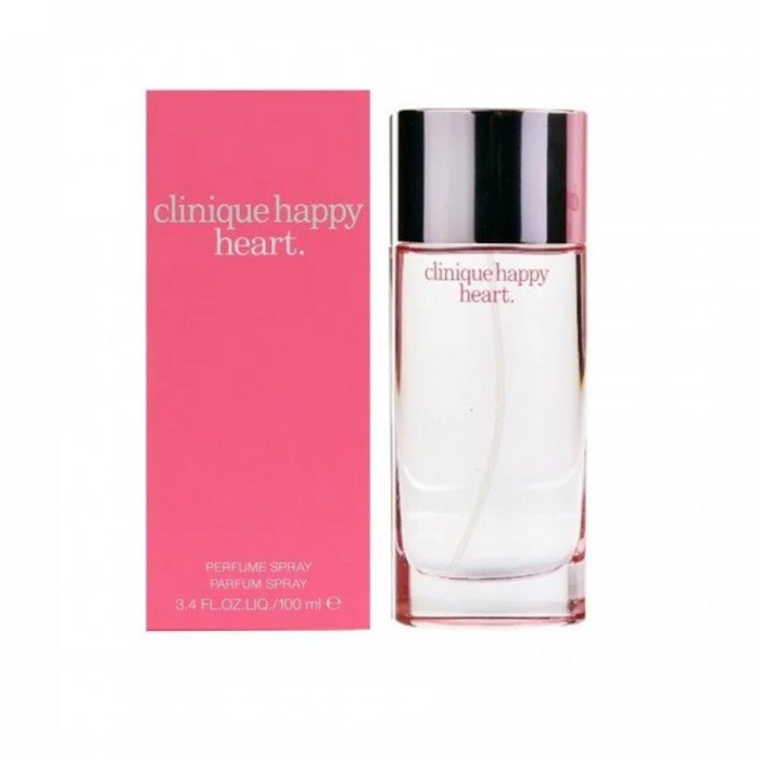 Clinique Happy Heart Eau de Parfum is a wealth of flowers with a hint of warmth and a deepening of emotions. With a heart of hyacinth, brightened with Mandarin and blond woods. Wear it and have a ... | Veela Beauty Clinique Happy Heart Eau de Parfum is a wealth of flowers