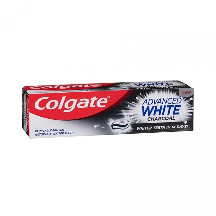Colgate Advanced White Charcoal with Smartfoam and Colgate Advanced White Charcoal with Smartfoam and