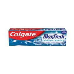 Colgate Max Fresh Cooling Crystals Cool Mint Toothpaste 75