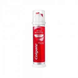 Colgate Max White Luminous Pump Toothpaste 100ml |Veela