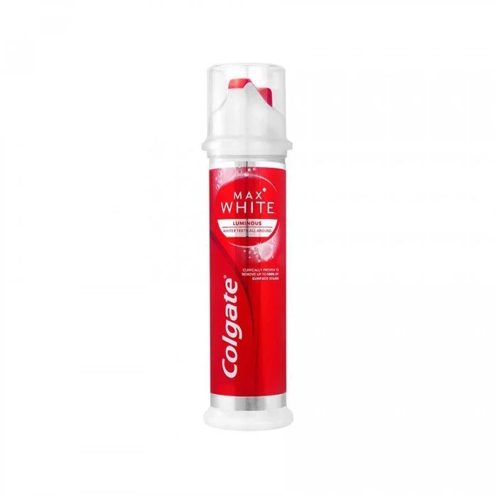 يتحول نظام الإسفنج الذكي Colgate® Max يتحول نظام الإسفنج الذكي Colgate® Max