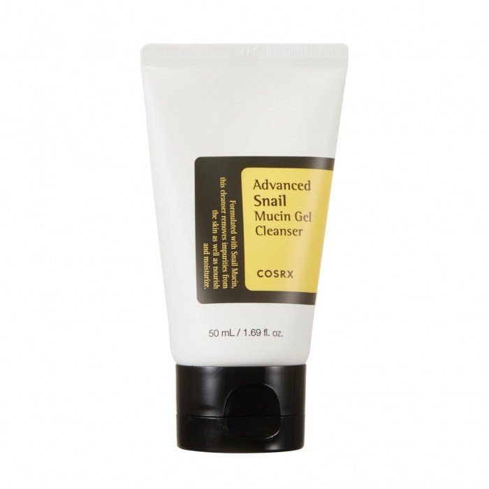 COSRX Snail Mucin Gel Cleanser hydrating face wash