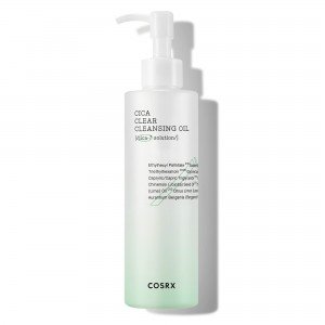 COSRX Cica Cleansing Oil Gentle Makeup Remover 200ml COSRX Cica Cleansing Oil Gentle Makeup Remover 200ml