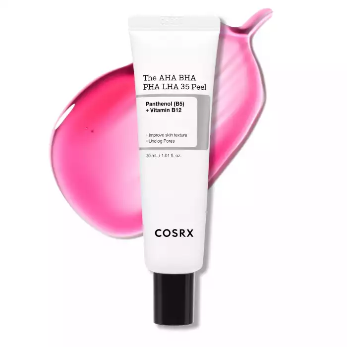 COSRX AHA BHA PHA LHA 35 Peel - Intensive Exfoliation COSRX AHA BHA PHA LHA 35 Peel - Intensive Exfoliation