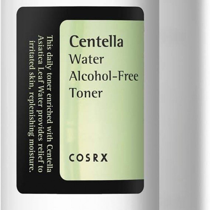 Cosrx Centella Water Alcohol-Free Toner 150Ml Centella Water Alcohol-Free Toner that replenishes
lost moisture to refresh skin