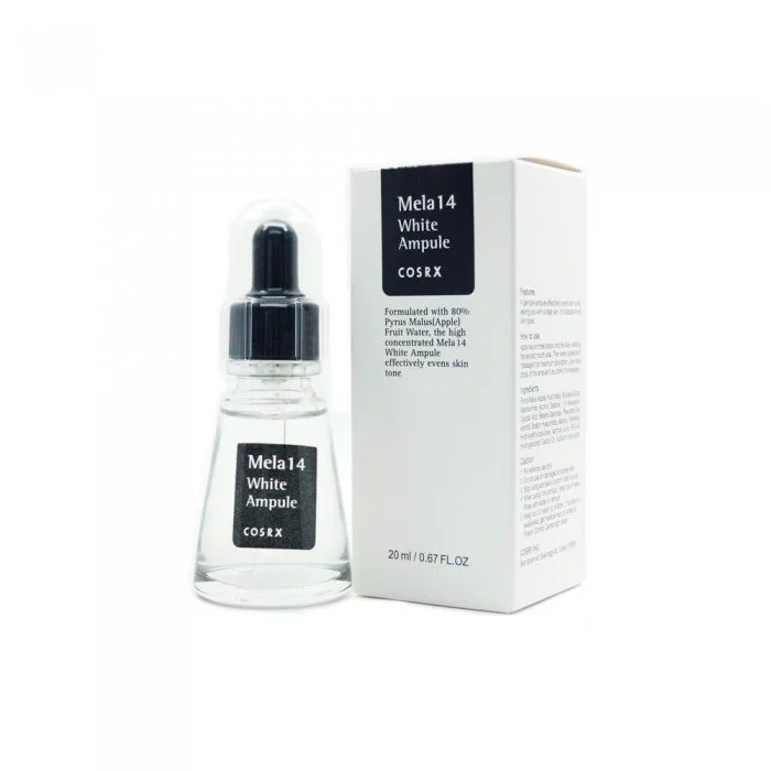 A bleaching formula that works to even out and lighten the