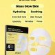 Advanced Snail Mucin Glass Glow Hydrogel Mask 1pcs