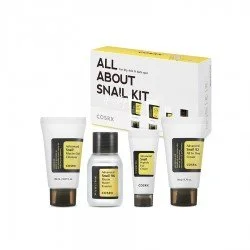 Cosrx All About Snail Kit 4 Pieces