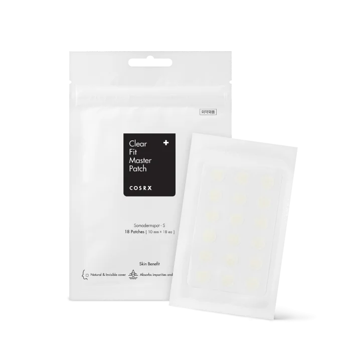 COSRX Master Patch for Acne - Clear Fit - 18 Patches COSRX Master Patch for Acne - Clear Fit - 18 Patches