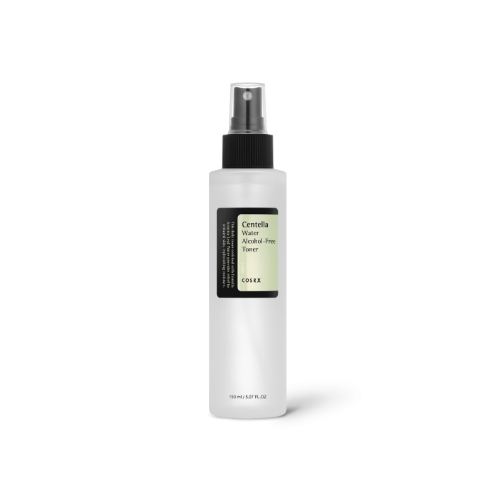 Cosrx Centella Water Alcohol-Free Toner 150Ml Centella Water Alcohol-Free Toner that replenishes
lost moisture to refresh skin