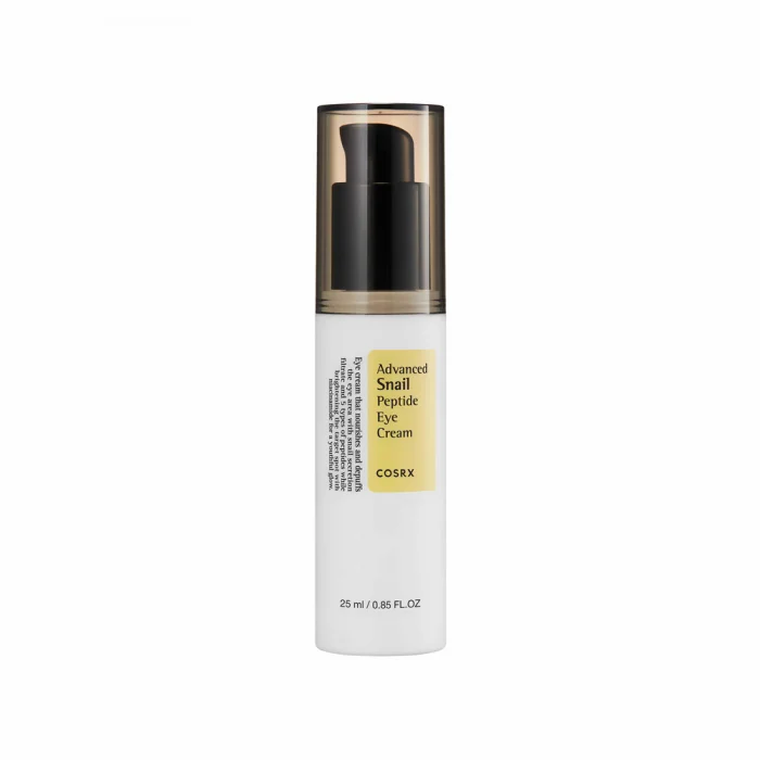 Cosrx Advanced Snail Peptide Eye Cream 25Ml
descriptionThis non-heavy, double-functioning eye cream is designed to visibly Cosrx Advanced Snail Peptide Eye Cream 25Ml
descriptionThis non-heavy, double-functioning eye cream is designed to visibly