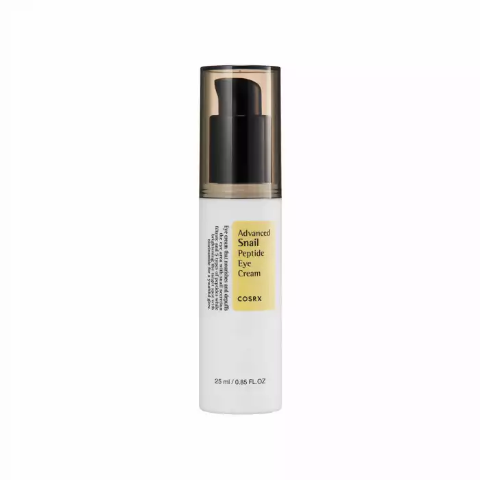 Cosrx Advanced Snail Peptide Eye Cream 25Ml
descriptionThis non-heavy, double-functioning eye cream is designed to visibly Cosrx Advanced Snail Peptide Eye Cream 25Ml
descriptionThis non-heavy, double-functioning eye cream is designed to visibly