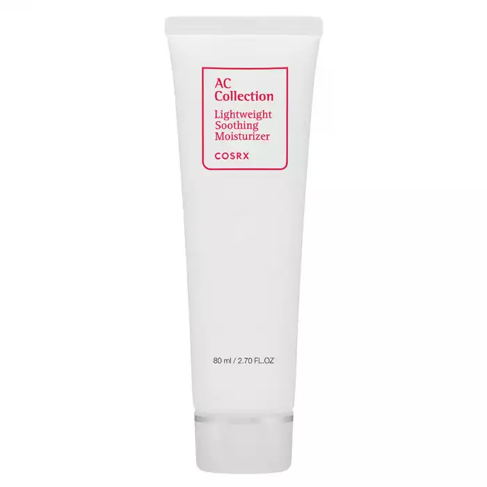 Cosrx Ac Collection Lightweight Soothing Moisturizer 80Ml For your acne prone skin | Veela Beauty Cosrx Ac Collection Lightweight Soothing Moisturizer 80Ml For your acne prone skin | Veela Beauty