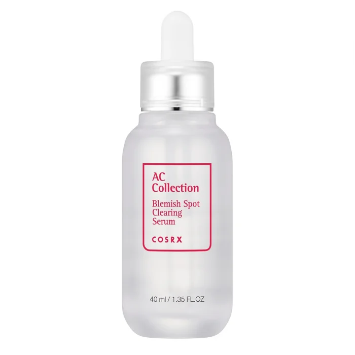 Cosrx Ac Collection Blemish Spot Clearing Serum 40Ml A refreshing daily serum that aids brightening, soothing, and
aftercare for