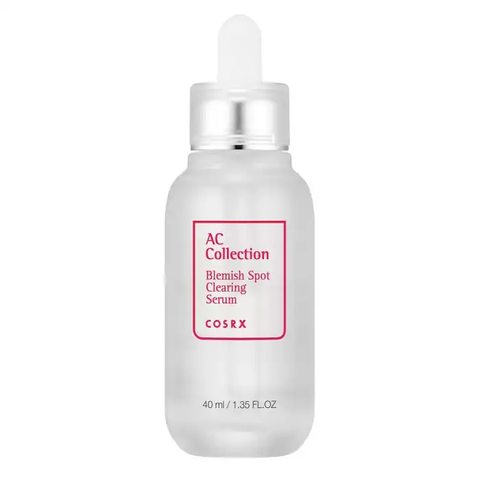 Cosrx Ac Collection Blemish Spot Clearing Serum 40Ml A refreshing daily serum that aids brightening, soothing, and
aftercare for Cosrx Ac Collection Blemish Spot Clearing Serum 40Ml A refreshing daily serum that aids brightening, soothing, and
aftercare for