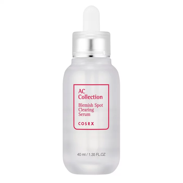 Cosrx Ac Collection Blemish Spot Clearing Serum 40Ml A refreshing daily serum that aids brightening, soothing, and
aftercare for