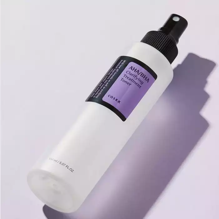 Cosrx AHA/BHA Clarifying Treatment Toner 150ml / Korean cosmetics Gentle Exfoliation: This toner contains a blend of AHA (Alpha Cosrx AHA/BHA Clarifying Treatment Toner 150ml / Korean cosmetics Gentle Exfoliation: This toner contains a blend of AHA (Alpha