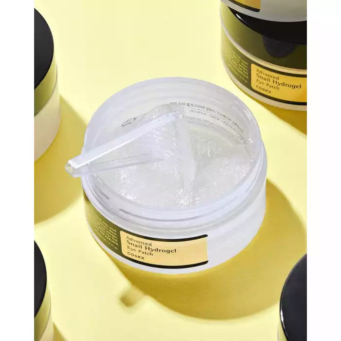 Advanced Snail Hydrogel Eye Patch 60 Patches Advanced Snail Hydrogel Eye Patch (60 Patches) – Product DetailsDescription: | Advanced Snail Hydrogel Eye Patch 60 Patches Advanced Snail Hydrogel Eye Patch (60 Patches) – Product DetailsDescription: |