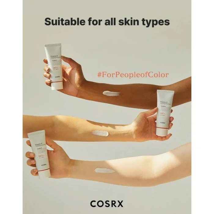 Cosrx Vitamin E Vitalizing Sunscreen 50ml
description This sunscreen offers strong and effective sun protection while Cosrx Vitamin E Vitalizing Sunscreen 50ml
description This sunscreen offers strong and effective sun protection while