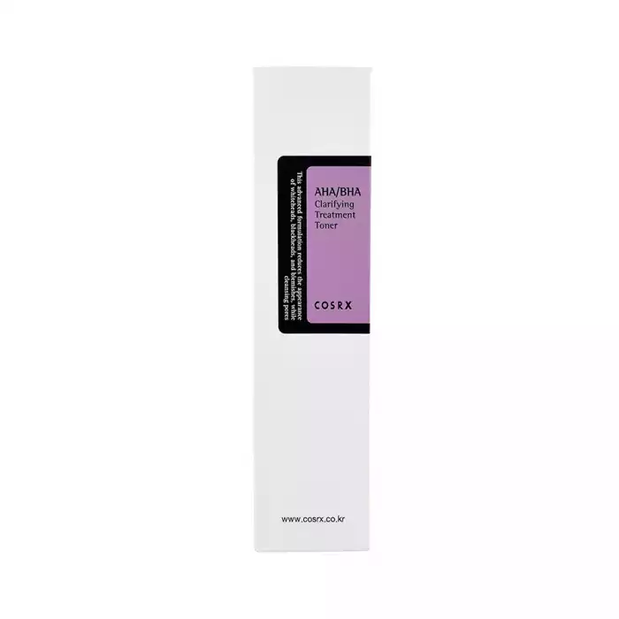 Cosrx AHA/BHA Clarifying Treatment Toner 150ml / Korean cosmetics Gentle Exfoliation: This toner contains a blend of AHA (Alpha Cosrx AHA/BHA Clarifying Treatment Toner 150ml / Korean cosmetics Gentle Exfoliation: This toner contains a blend of AHA (Alpha