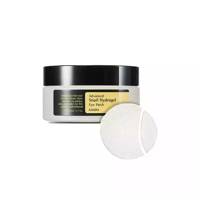Advanced Snail Hydrogel Eye Patch 60 Patches Advanced Snail Hydrogel Eye Patch (60 Patches) – Product DetailsDescription: | Advanced Snail Hydrogel Eye Patch 60 Patches Advanced Snail Hydrogel Eye Patch (60 Patches) – Product DetailsDescription: |