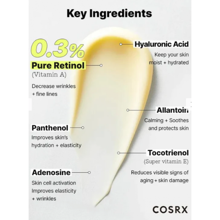 Cosrx The Retinol 0.3 Cream 20 ml