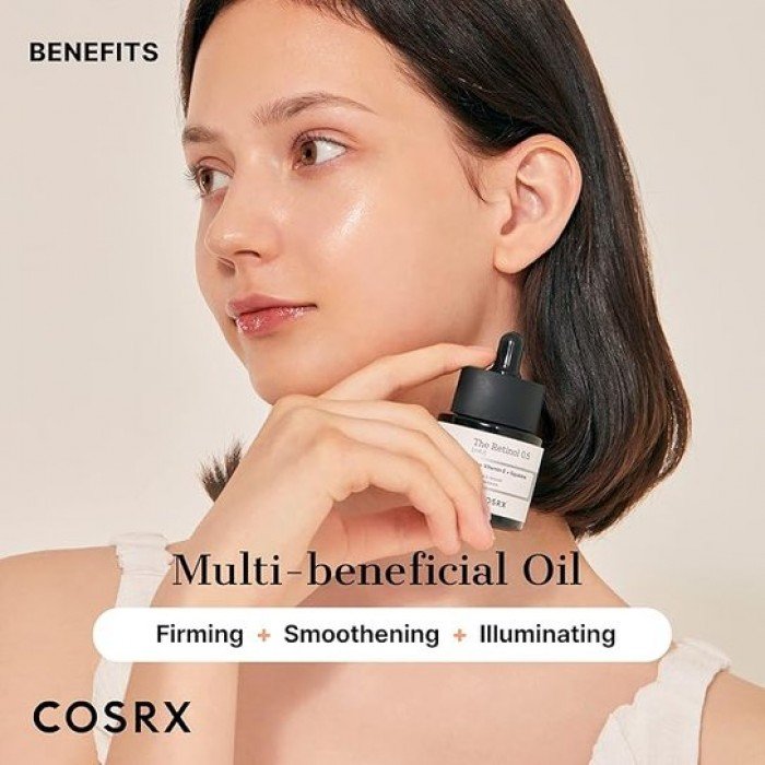 COSRX Retinol 0.5 Oil Anti-Aging with Vitamin E & Squalane