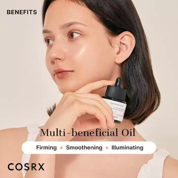 COSRX Retinol 0.5 Oil Anti-Aging with Vitamin E & Squalane COSRX Retinol 0.5 Oil Anti-Aging with Vitamin E & Squalane