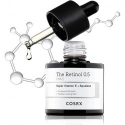 COSRX Retinol 0.5 Oil Anti-Aging with Vitamin E & Squalane 20 Ml