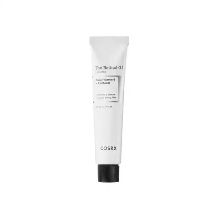 Cosrx The Retinol 0.1 Cream - 20ml Recommended for | Veela Beauty Cosrx The Retinol 0.1 Cream - 20ml Recommended for | Veela Beauty