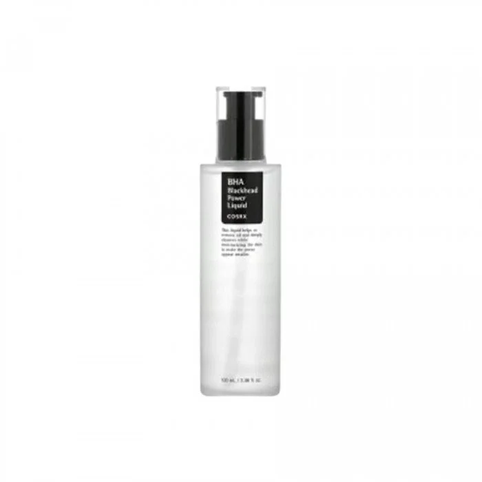 Cosrx Bha Blackhead Power Liquid 150Ml
Product Description:Experience the transformative power of COSRX BHA Blackhead Power Cosrx Bha Blackhead Power Liquid 150Ml
Product Description:Experience the transformative power of COSRX BHA Blackhead Power