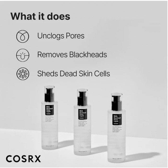 Cosrx Bha Blackhead Power Liquid 150Ml
Product Description:Experience the transformative power of COSRX BHA Blackhead Power