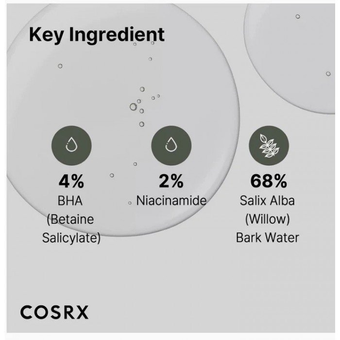 Cosrx Bha Blackhead Power Liquid 150Ml
Product Description:Experience the transformative power of COSRX BHA Blackhead Power Cosrx Bha Blackhead Power Liquid 150Ml
Product Description:Experience the transformative power of COSRX BHA Blackhead Power
