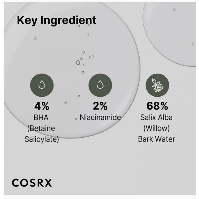 Cosrx Bha Blackhead Power Liquid 150Ml
Product Description:Experience the transformative power of COSRX BHA Blackhead Power Cosrx Bha Blackhead Power Liquid 150Ml
Product Description:Experience the transformative power of COSRX BHA Blackhead Power